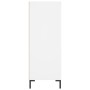 Estantería madera de ingeniería blanco 69,5x32,5x90 cm de , Librerías y estanterías - Ref: Foro24-828364, Precio: 61,53 €, De...
