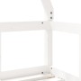 Estructura de cama para niños madera de pino blanco 70x140 cm de , Cunas y camas para niños - Ref: Foro24-834457, Precio: 114...