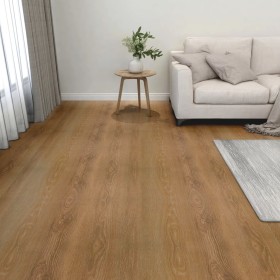 Lamas para suelo autoadhesivas 55 uds PVC marrón 5,11 m² de , Suelos y moquetas - Ref: Foro24-324666, Precio: 76,47 €, Descue...