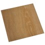 Lamas para suelo autoadhesivas 55 uds PVC marrón 5,11 m² de , Suelos y moquetas - Ref: Foro24-324666, Precio: 76,47 €, Descue...