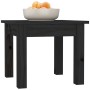 Mesa de centro de madera maciza de pino negro 35x35x30 cm de , Mesas de centro - Ref: Foro24-814223, Precio: 35,63 €, Descuen...