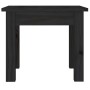 Mesa de centro de madera maciza de pino negro 35x35x30 cm de , Mesas de centro - Ref: Foro24-814223, Precio: 35,63 €, Descuen...