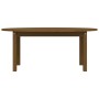 Mesa de centro madera maciza de pino marrón miel 110x55x45 cm de , Mesas de centro - Ref: Foro24-822345, Precio: 55,61 €, Des...