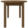 Mesa de centro madera maciza de pino marrón miel 110x55x45 cm de , Mesas de centro - Ref: Foro24-822345, Precio: 55,61 €, Des...