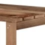 Garden pallet corner sofas 2 units brown impregnated pine by vidaXL, Modular outdoor sofas - Ref: Foro24-316192, Price: 65,52...