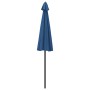 Sombrilla de jardín con palo de aluminio azul azure 270 cm de , Sombrillas - Ref: Foro24-47311, Precio: 76,77 €, Descuento: %