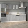 Armario inferior cocina “Lyon” contrachapada gris Sonoma de , Armarios de cocina - Ref: Foro24-815580, Precio: 99,10 €, Descu...