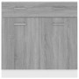 Armario inferior cocina “Lyon” contrachapada gris Sonoma de , Armarios de cocina - Ref: Foro24-815580, Precio: 99,10 €, Descu...
