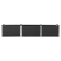 Arriate de WPC gris 300x50x54 cm de , Maceteros y jardineras - Ref: Foro24-318099, Precio: 322,78 €, Descuento: %