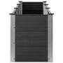 Arriate de WPC gris 300x50x54 cm de , Maceteros y jardineras - Ref: Foro24-318099, Precio: 322,78 €, Descuento: %