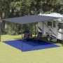 Alfombra para tienda de campaña HDPE azul 400x500 cm de , Accesorios para tiendas de campaña - Ref: Foro24-310732, Precio: 54...