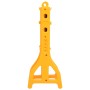 Barrera de tráfico plegable amarillo y negro 250x38x96 cm de , Señales de carretera y tráfico - Ref: Foro24-150988, Precio: 1...