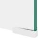 Soporte para TV/Elevador monitor cristal claro 90x30x13 cm de , Muebles TV - Ref: Foro24-244130, Precio: 99,33 €, Descuento: %