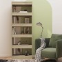Estantería/divisor madera ingeniería roble Sonoma 60x30x166 cm de , Librerías y estanterías - Ref: Foro24-811676, Precio: 77,...