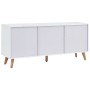 Aparador de MDF blanco 160x40x70 cm de , Aparadores - Ref: Foro24-247305, Precio: 234,76 €, Descuento: %