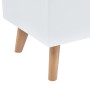 Aparador de MDF blanco 160x40x70 cm de , Aparadores - Ref: Foro24-247305, Precio: 234,76 €, Descuento: %