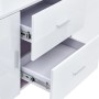 Aparador de MDF blanco 160x40x70 cm de , Aparadores - Ref: Foro24-247305, Precio: 234,76 €, Descuento: %
