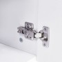 Aparador de MDF blanco 160x40x70 cm de , Aparadores - Ref: Foro24-247305, Precio: 234,76 €, Descuento: %