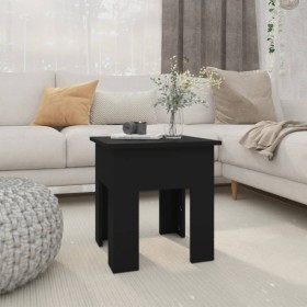 Mesa de centro madera de ingeniería negra 40x40x42 cm de , Mesas de centro - Ref: Foro24-810245, Precio: 27,89 €, Descuento: %