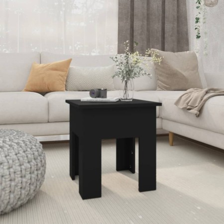 Mesa de centro madera de ingeniería negra 40x40x42 cm de , Mesas de centro - Ref: Foro24-810245, Precio: 27,89 €, Descuento: %