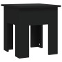 Mesa de centro madera de ingeniería negra 40x40x42 cm de , Mesas de centro - Ref: Foro24-810245, Precio: 27,89 €, Descuento: %