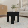 Mesa de centro madera de ingeniería negra 40x40x42 cm de , Mesas de centro - Ref: Foro24-810245, Precio: 27,89 €, Descuento: %