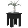 Mesa de centro madera de ingeniería negra 40x40x42 cm de , Mesas de centro - Ref: Foro24-810245, Precio: 27,89 €, Descuento: %