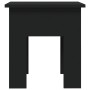 Mesa de centro madera de ingeniería negra 40x40x42 cm de , Mesas de centro - Ref: Foro24-810245, Precio: 27,89 €, Descuento: %