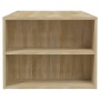 Mesa de centro madera de ingeniería roble Sonoma 102x55x42 cm de , Mesas de centro - Ref: Foro24-810920, Precio: 100,44 €, De...