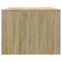 Mesa de centro madera de ingeniería roble Sonoma 102x55x42 cm de , Mesas de centro - Ref: Foro24-810920, Precio: 100,44 €, De...