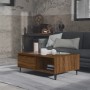 Mesa de centro madera de ingeniería roble marrón 90x60x35 cm de , Mesas de centro - Ref: Foro24-813175, Precio: 65,80 €, Desc...