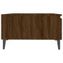 Mesa de centro madera de ingeniería roble marrón 90x60x35 cm de , Mesas de centro - Ref: Foro24-813175, Precio: 65,80 €, Desc...