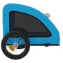 Remolque de bicicleta mascotas hierro tela Oxford azul de , Cochecitos para mascotas - Ref: Foro24-93953, Precio: 98,30 €, De...