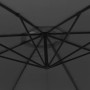 Sombrilla voladiza con poste de aluminio gris antracita 350 cm de , Sombrillas - Ref: Foro24-44505, Precio: 120,19 €, Descuen...