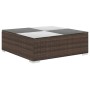 Set muebles de jardín 6 piezas y cojines ratán sintético marrón de , Conjuntos de jardín - Ref: Foro24-41256, Precio: 514,98 ...