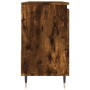 Armario de baño madera contrachapada roble ahumado 65x33x60 cm de , Tocadores de baño - Ref: Foro24-831601, Precio: 80,79 €, ...