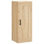 Armario de pared madera ingeniería roble Sonoma 34,5x34x90 cm de , Aparadores - Ref: Foro24-830503, Precio: 49,86 €, Descuent...