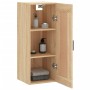 Armario de pared madera ingeniería roble Sonoma 34,5x34x90 cm de , Aparadores - Ref: Foro24-830503, Precio: 49,86 €, Descuent...