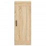 Armario de pared madera ingeniería roble Sonoma 34,5x34x90 cm de , Aparadores - Ref: Foro24-830503, Precio: 49,86 €, Descuent...