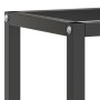 Estructura banco de trabajo metal negro y rojo mate 70x50x79cm de , Patas para mesas - Ref: Foro24-151449, Precio: 78,67 €, D...