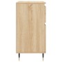Aparador de madera contrachapada roble Sonoma 60x35x70 cm de , Aparadores - Ref: Foro24-831111, Precio: 84,29 €, Descuento: %