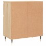 Aparador de madera contrachapada roble Sonoma 60x35x70 cm de , Aparadores - Ref: Foro24-831111, Precio: 84,29 €, Descuento: %