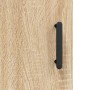 Aparador de madera de ingeniería roble Sonoma 90x34x80 cm de , Aparadores - Ref: Foro24-828119, Precio: 94,17 €, Descuento: %