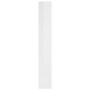 Estantería/divisor madera ingeniería blanco brillo 80x30x198 cm de , Librerías y estanterías - Ref: Foro24-811733, Precio: 13...