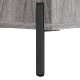 Mesita de noche madera de ingeniería gris Sonoma 40x40x66 cm de , Mesitas de noche - Ref: Foro24-827674, Precio: 71,97 €, Des...