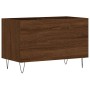 Mueble discos madera contrachapada roble marrón 74,5x38x48 cm de , Almacenamiento para CD y DVD - Ref: Foro24-831731, Precio:...