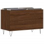 Mueble discos madera contrachapada roble marrón 74,5x38x48 cm de , Almacenamiento para CD y DVD - Ref: Foro24-831731, Precio:...