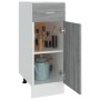 Armario bajo de cocina “Lyon” madera de ingeniería gris de , Armarios de cocina - Ref: Foro24-815568, Precio: 74,03 €, Descue...
