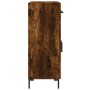 Aparador de madera de ingeniería roble ahumado 69,5x34x90 cm de , Aparadores - Ref: Foro24-827985, Precio: 87,95 €, Descuento: %