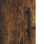 Mesita de noche madera de ingeniería roble ahumado 40x40x50 cm de , Mesitas de noche - Ref: Foro24-827622, Precio: 37,20 €, D...